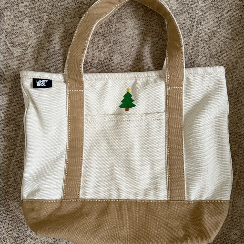 Lands' End Tote Bag